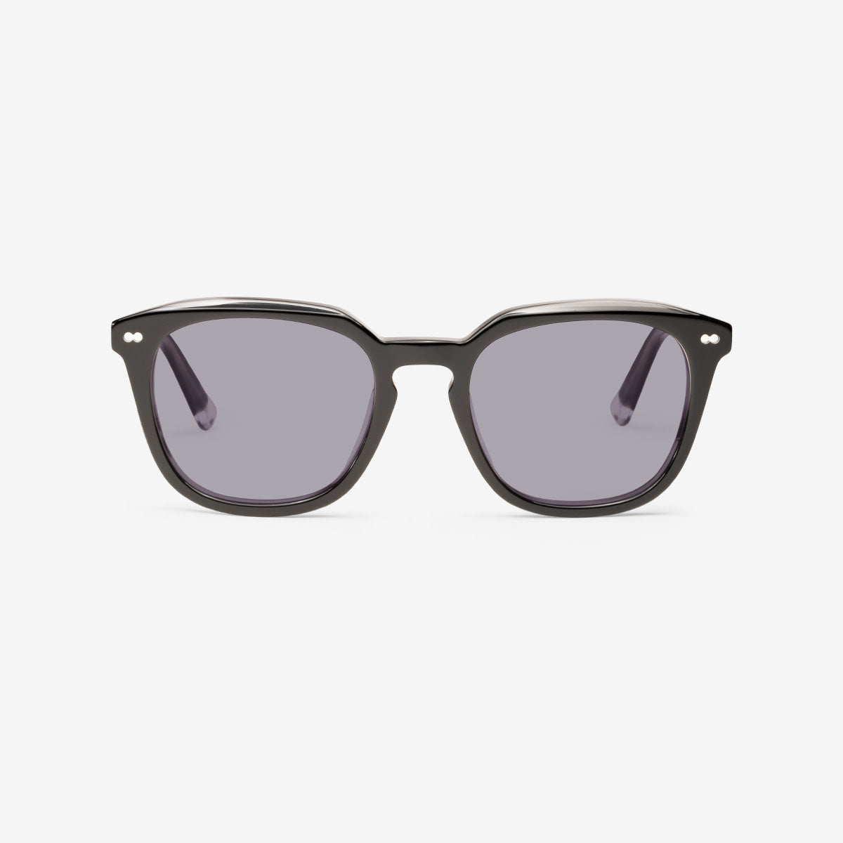 Clover Black Sunglasses 