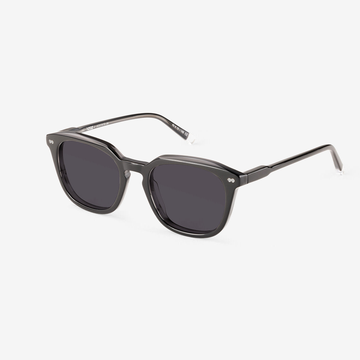 Clover Black Sunglasses 