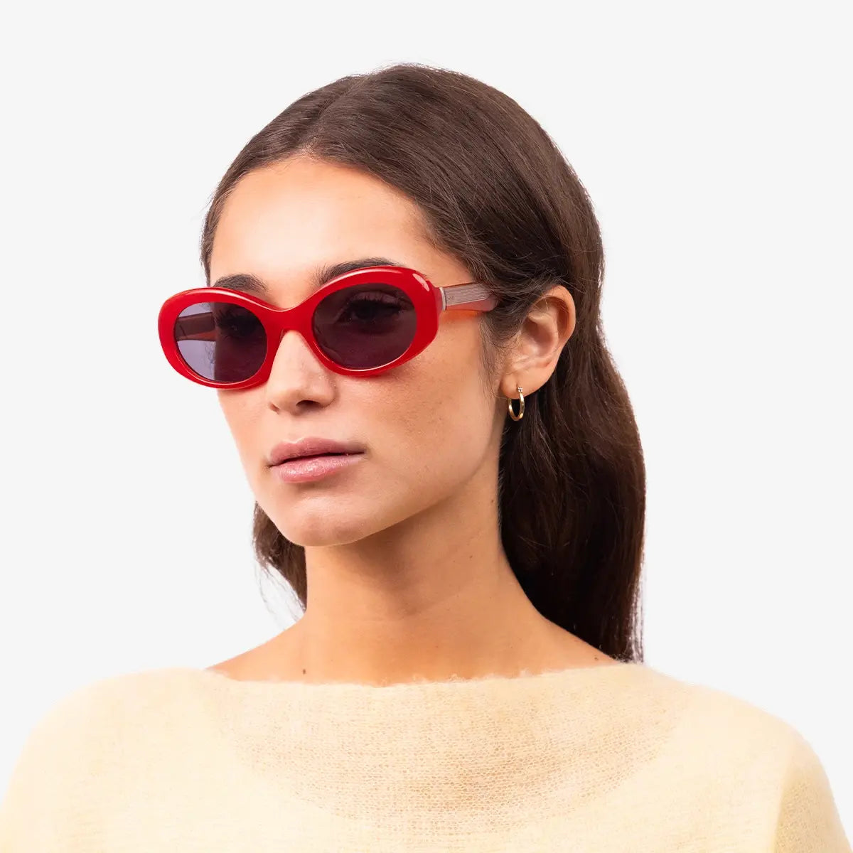 Sunglasses - Loop Burgundy 