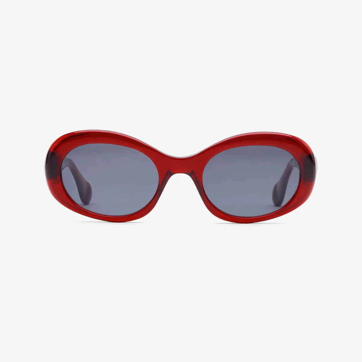 Sunglasses - Loop Burgundy 