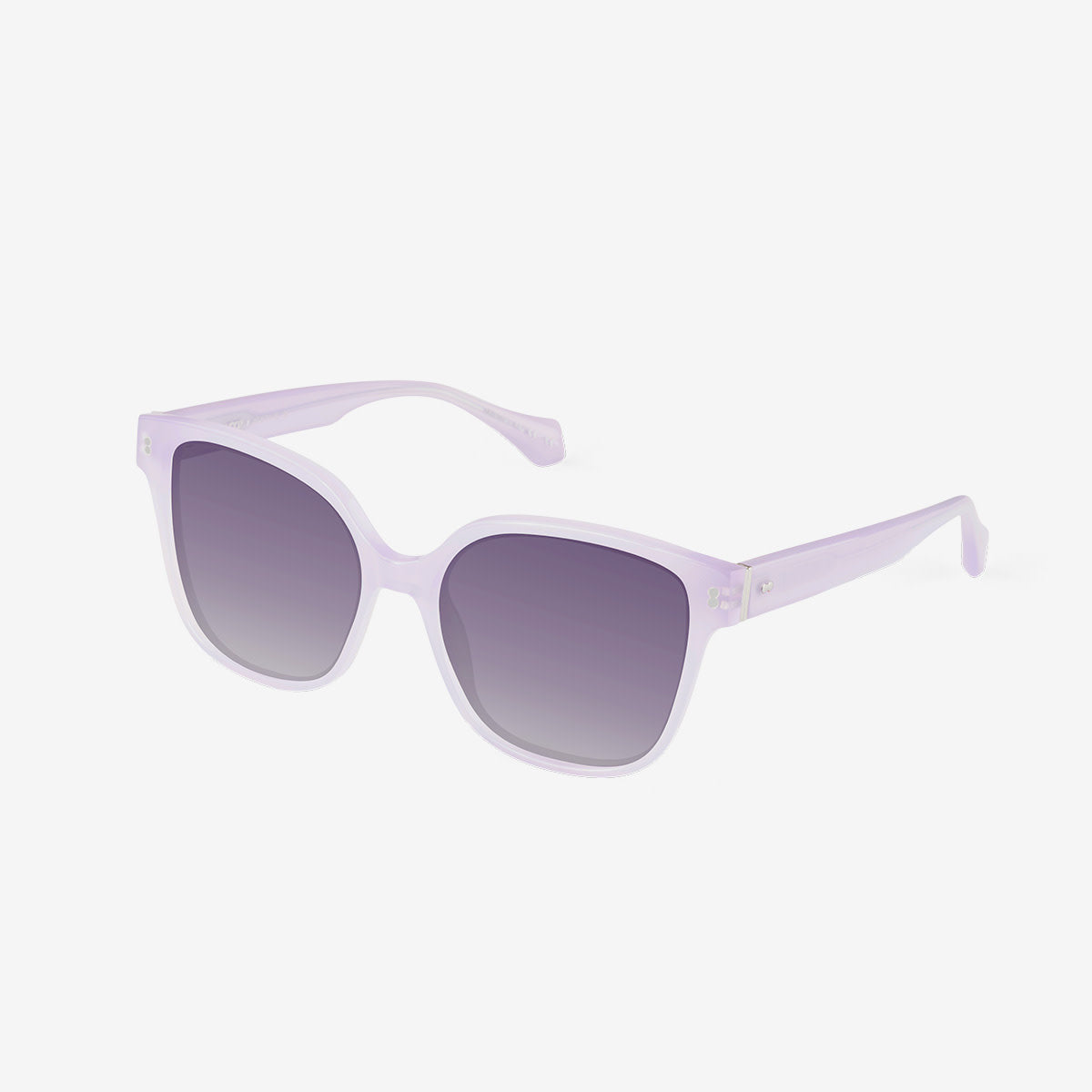 Lucky Purple Sunglasses 