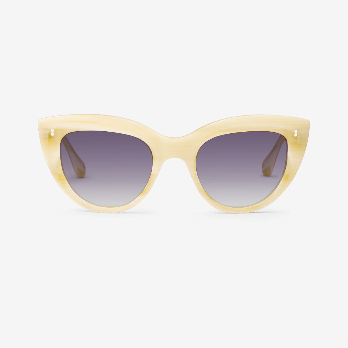 Romy Milky Beige Sunglasses 