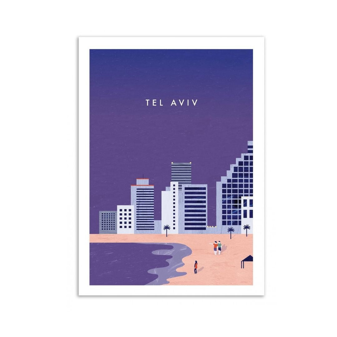 Tel Aviv Poster