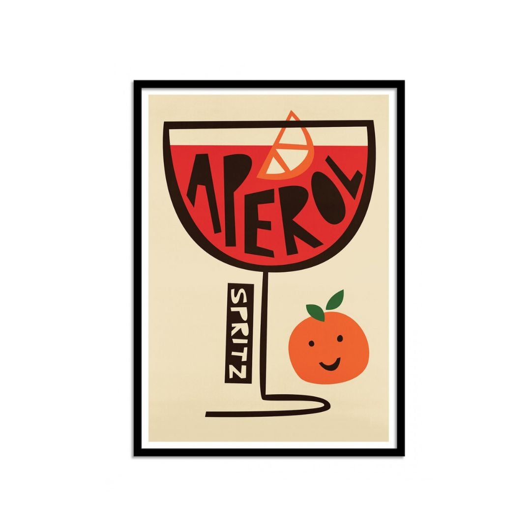 Aperol Spritz poster