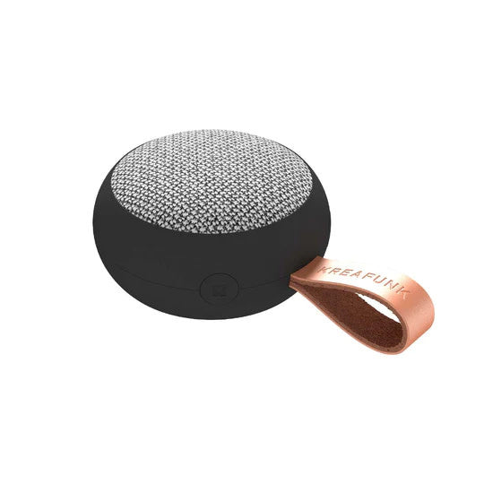 Bluetooth Speaker aGo II Fabric Black 