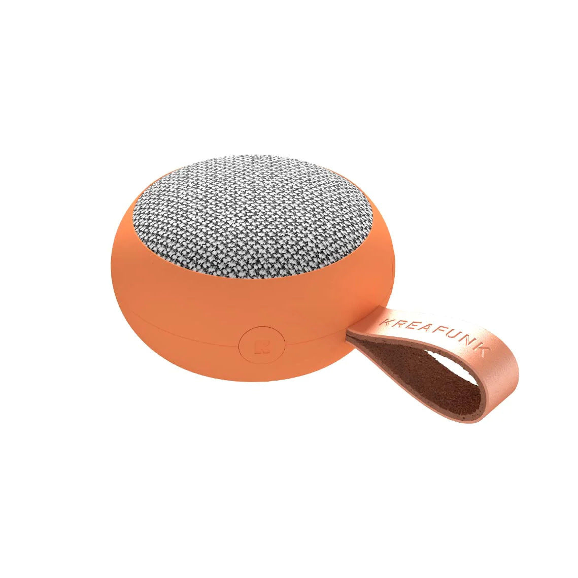 Bluetooth Luidspreker aGo II Stof Oranje 