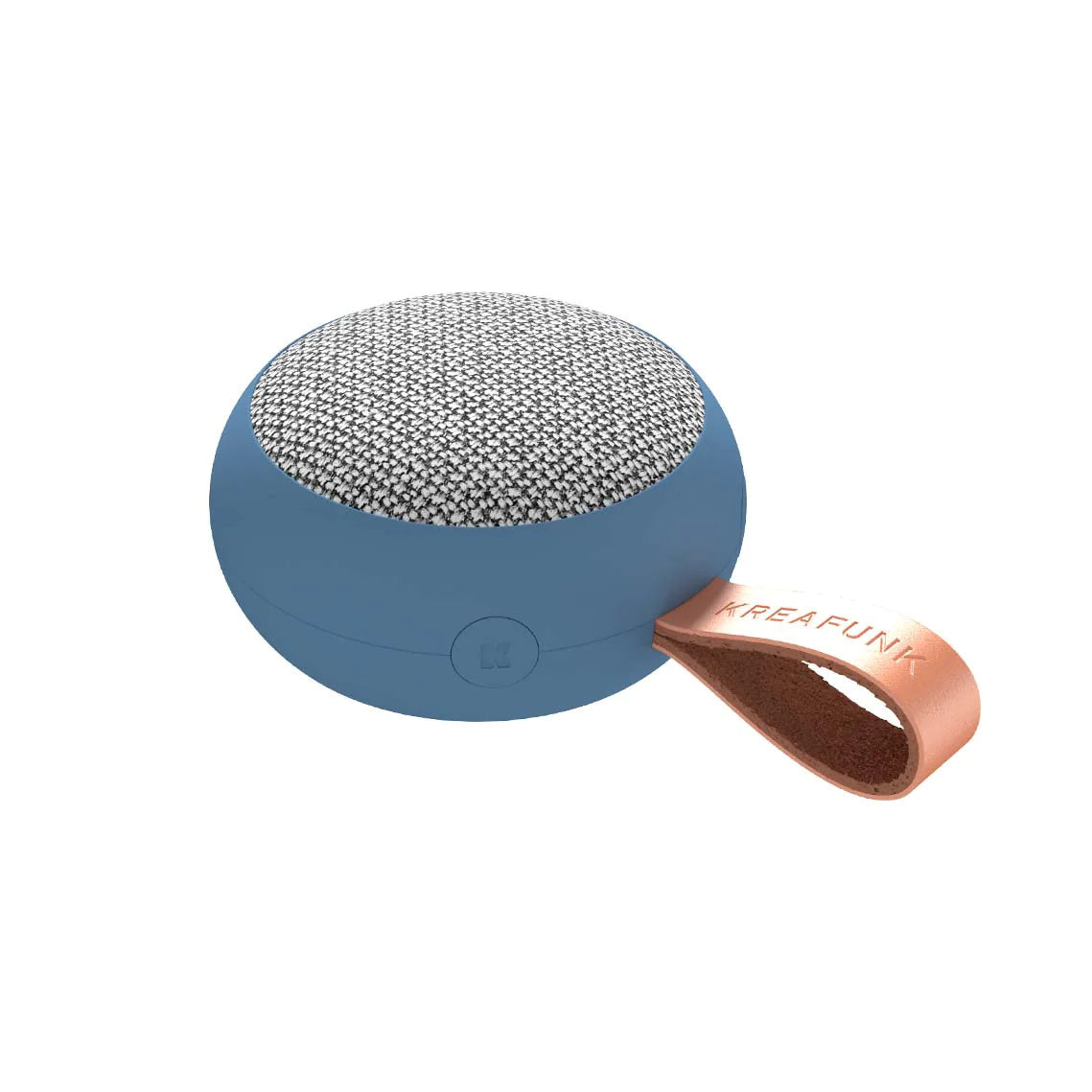 aGo II Fabric Blue Bluetooth Speaker