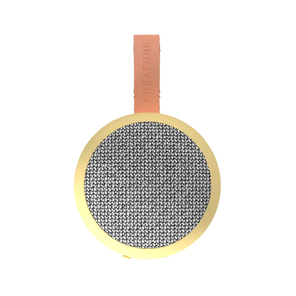 Bluetooth Speaker aGo II Fabric Yellow 