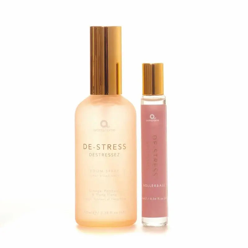 De Stress Set - Room Spray & Rollerball