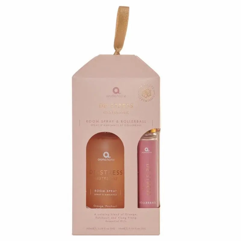 Coffret De-Stress - Room Spray & Rollerball