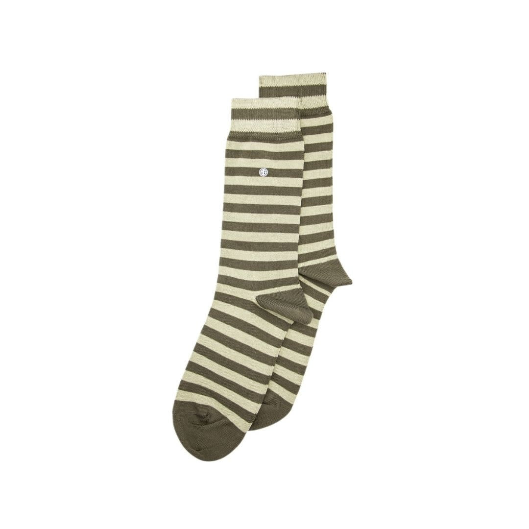 Harbour Tripes Army Socks 