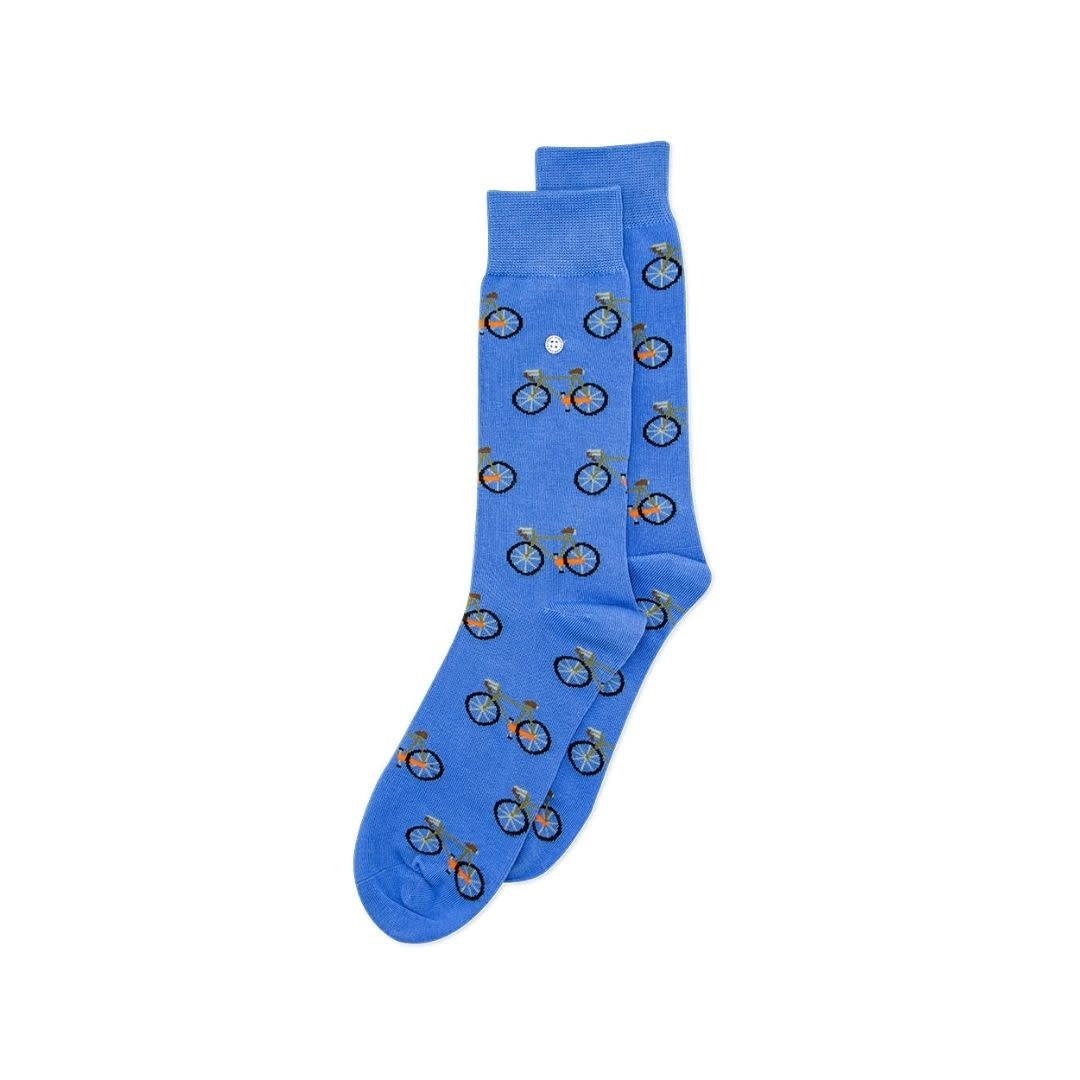 Bicycle Socks Light Blue 