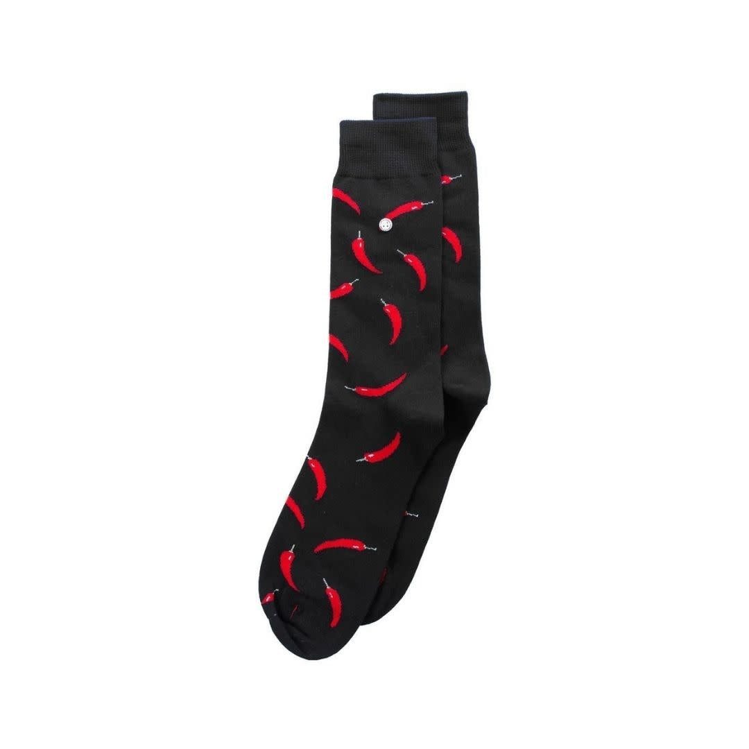 Red Pepper Socks 