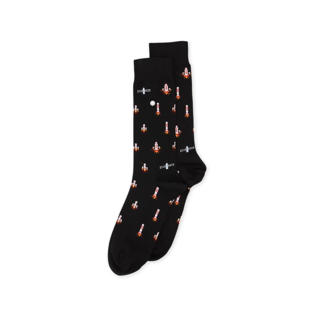 Socks Rockets in Space 