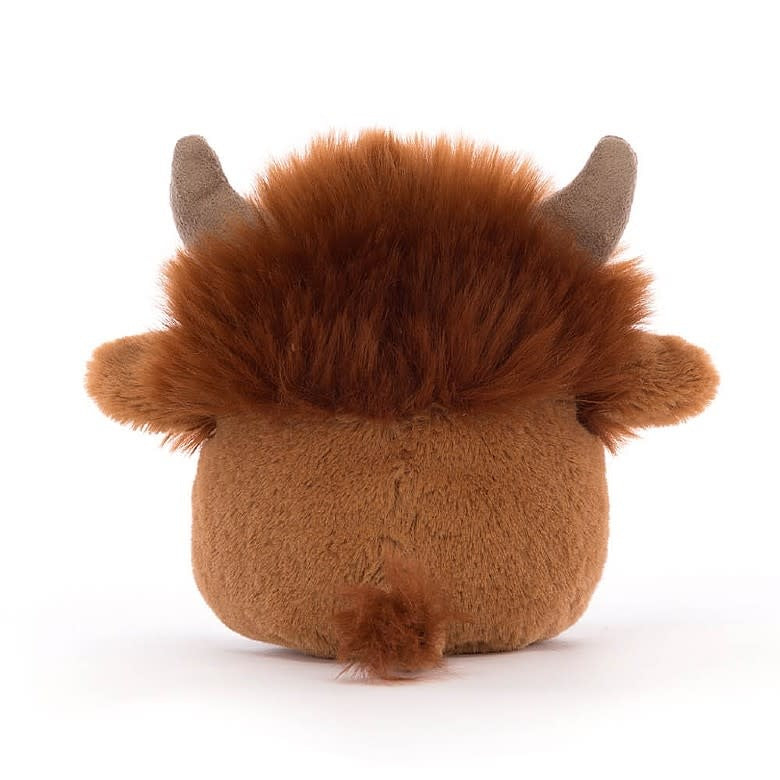 Peluche Amuseabean Highland Cow