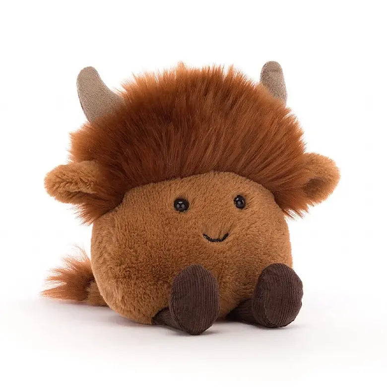 Peluche Amuseabean Highland Cow