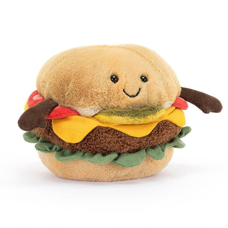 Amuseable Burger Plush