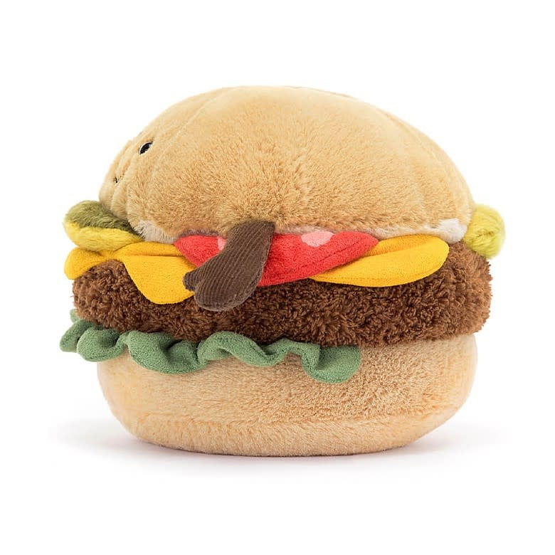 Amuseable Burger Plush