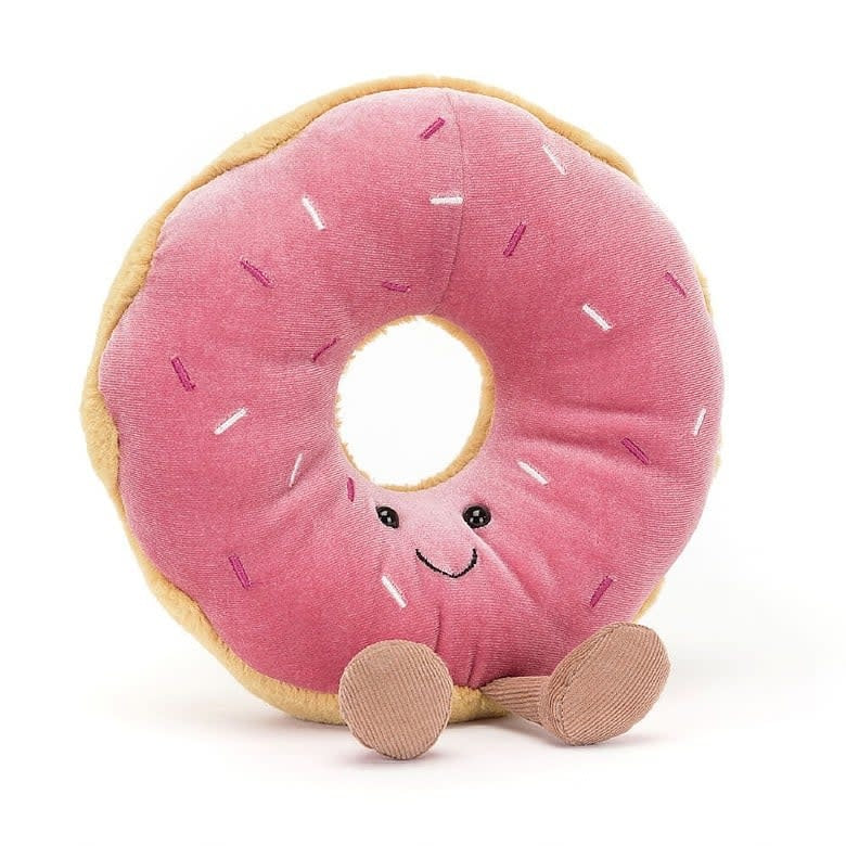 Doughnut soft toy