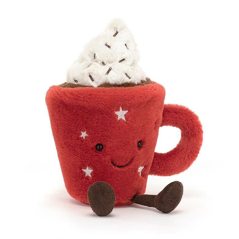 Peluche Amuseable  Chocolat Chaud