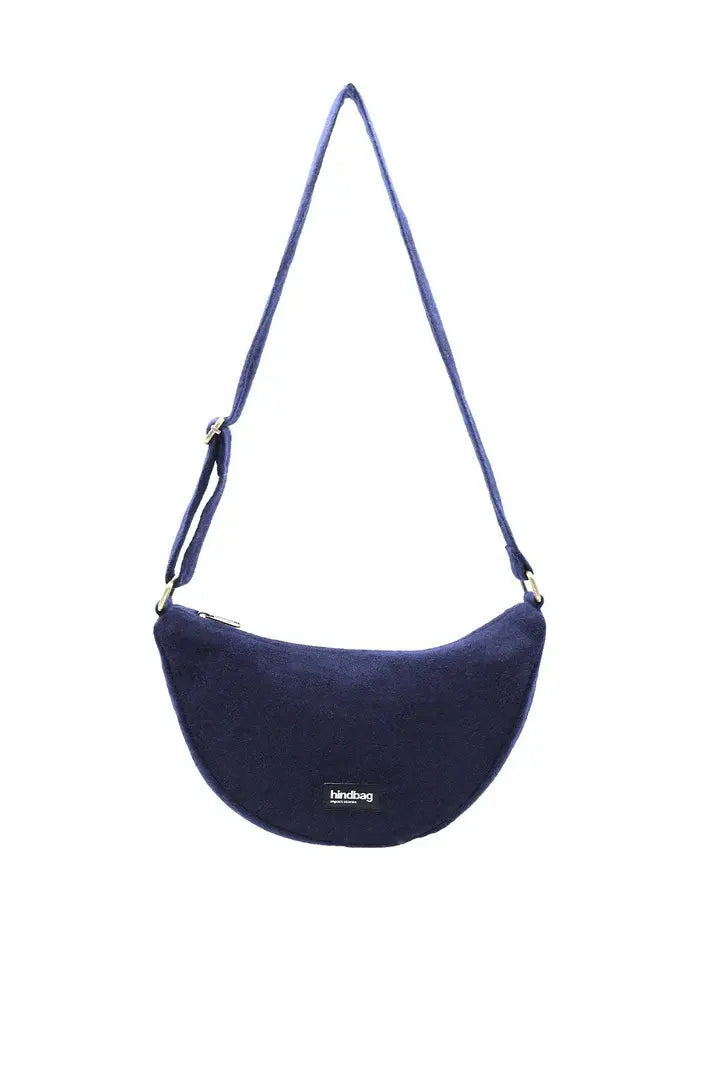 Sac Andrea - Laine Bleu Marine