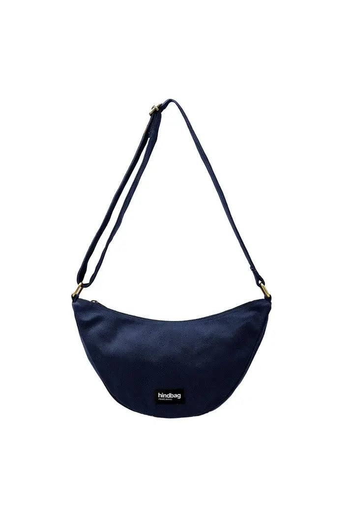 Sac Andrea - Coton Bio Navy