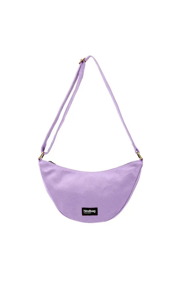 Andrea Bag - Lilac Organic Cotton 