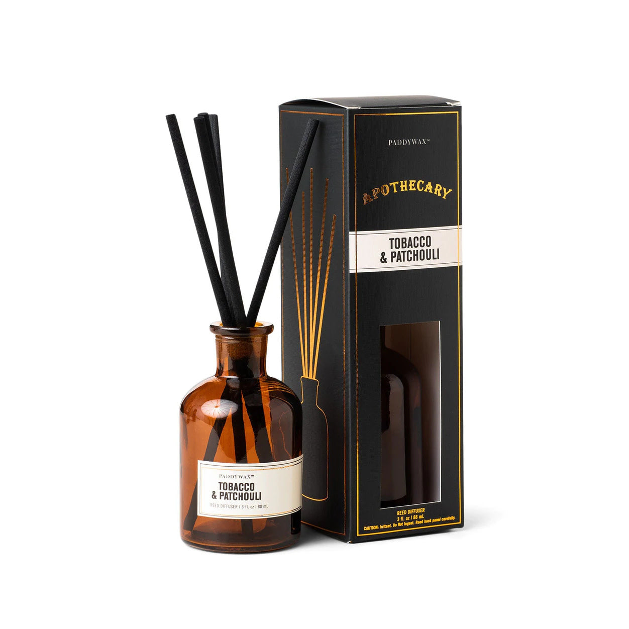 Diffuseur Apothecary Tabac & Patchouly