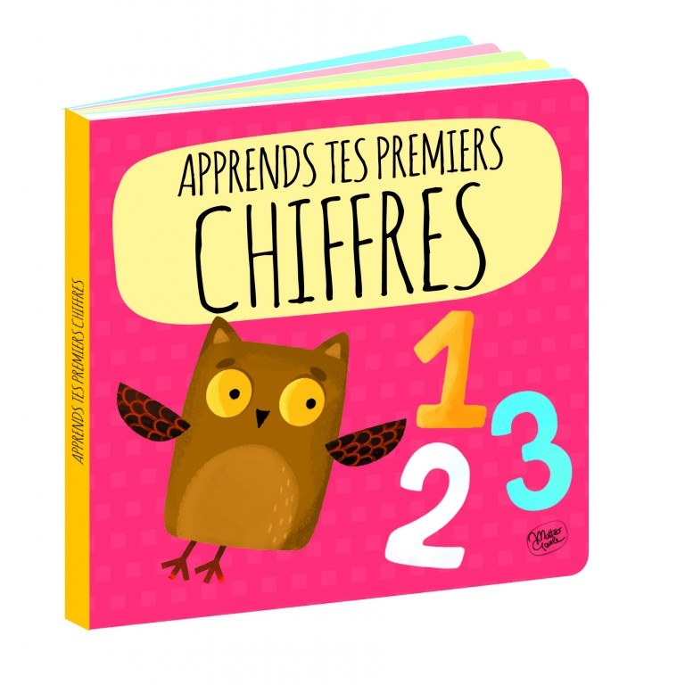 Coffret - Apprends tes premières chiffres 