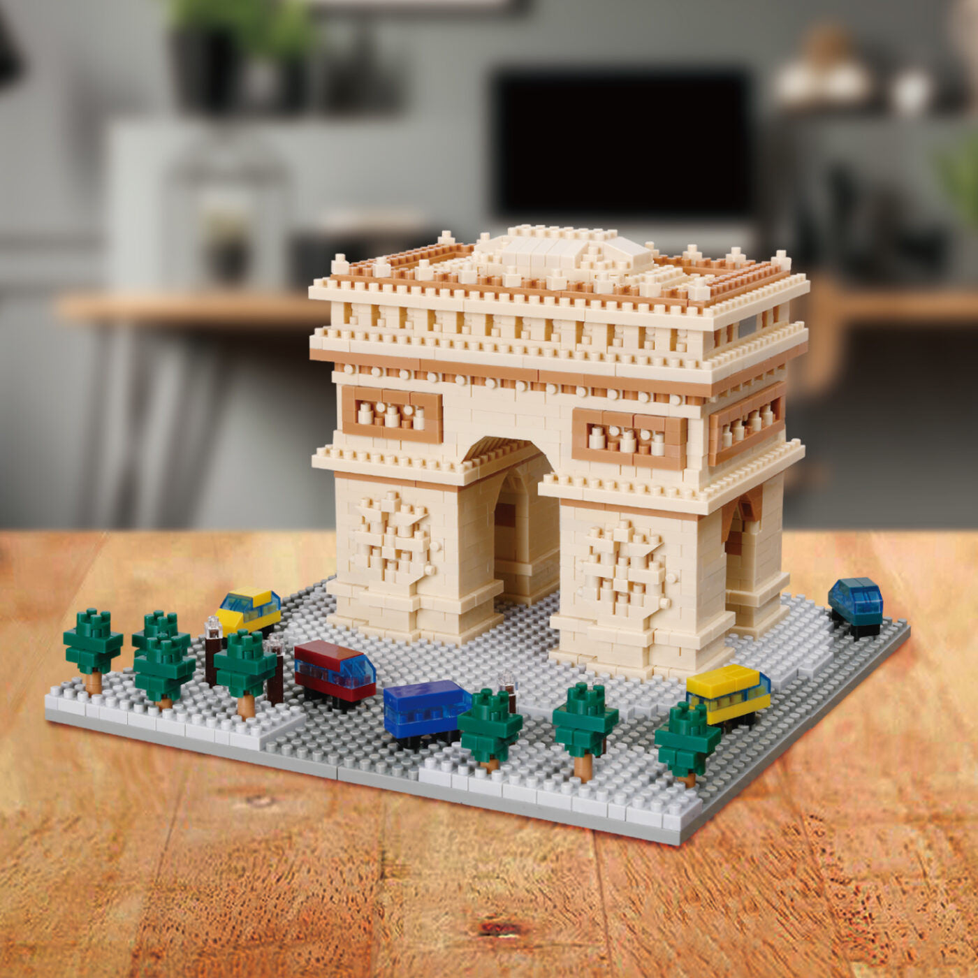 Nanoblock Deluxe Edition - Arc de Triomphe