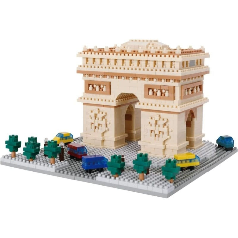 Nanoblock Deluxe Edition - Arc de Triomphe