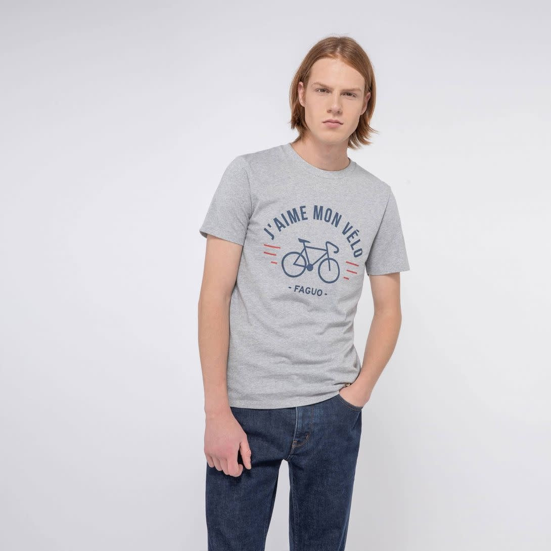 T-shirt Arcy J'aime mon vélo