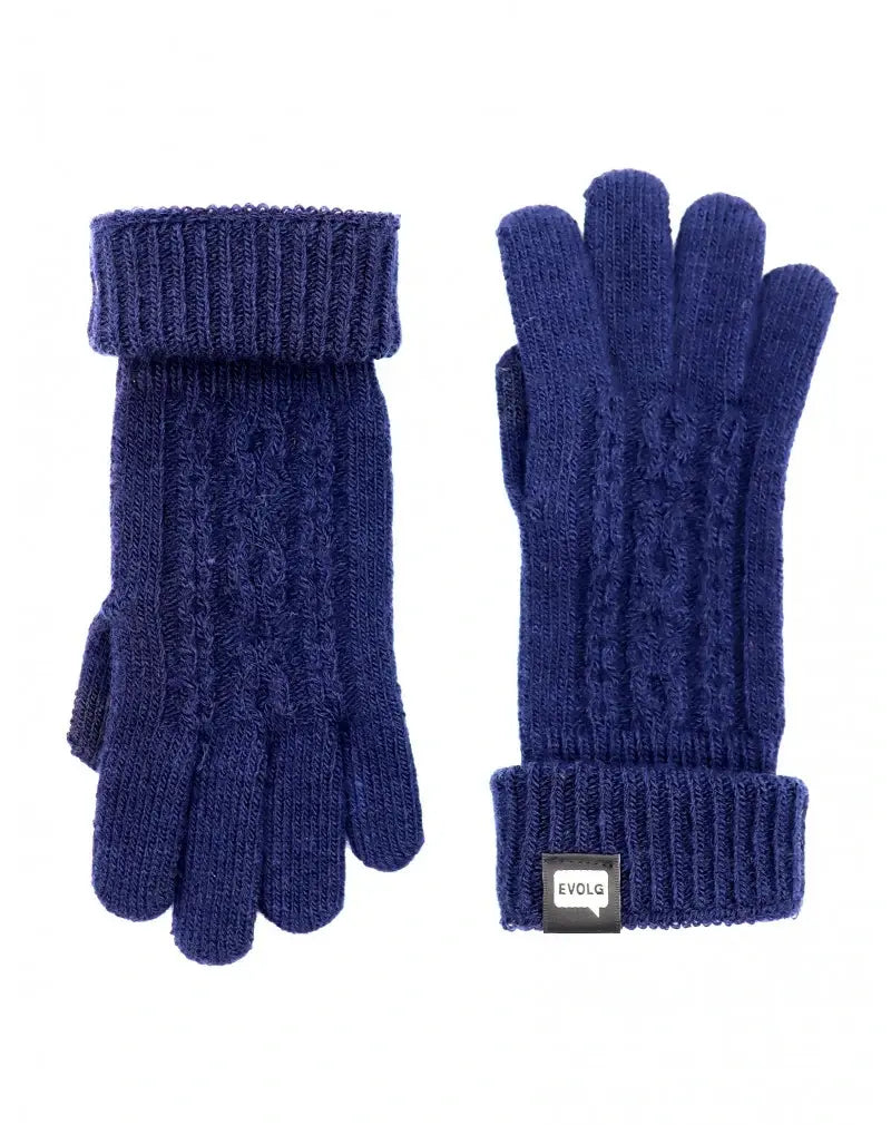 Gants Tactiles - Vasca Bleu