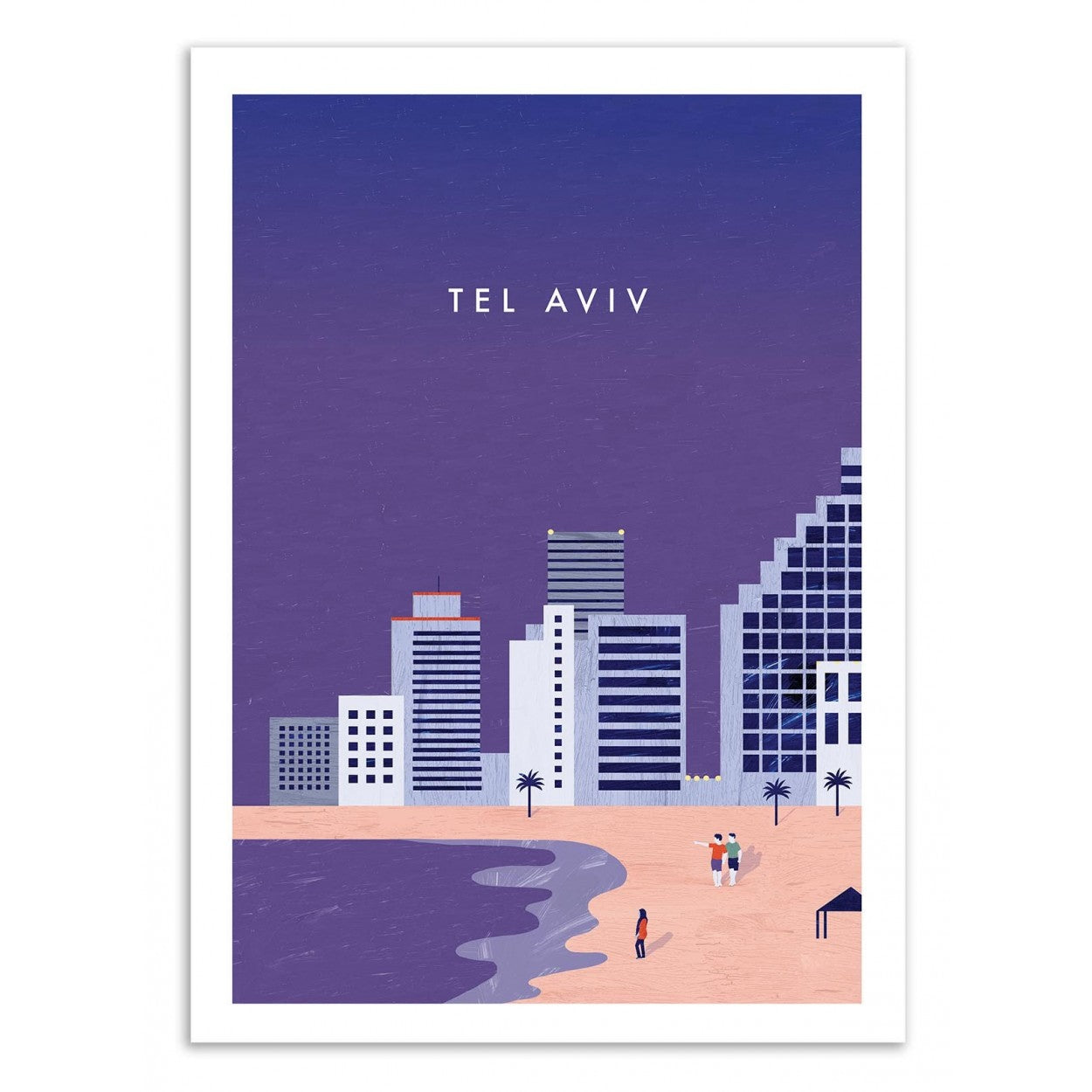 Tel Aviv Poster