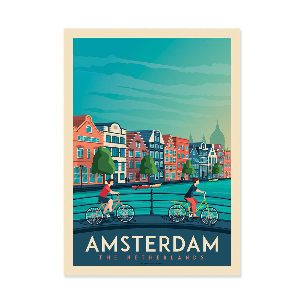 Olahoop Poster - Amsterdam 