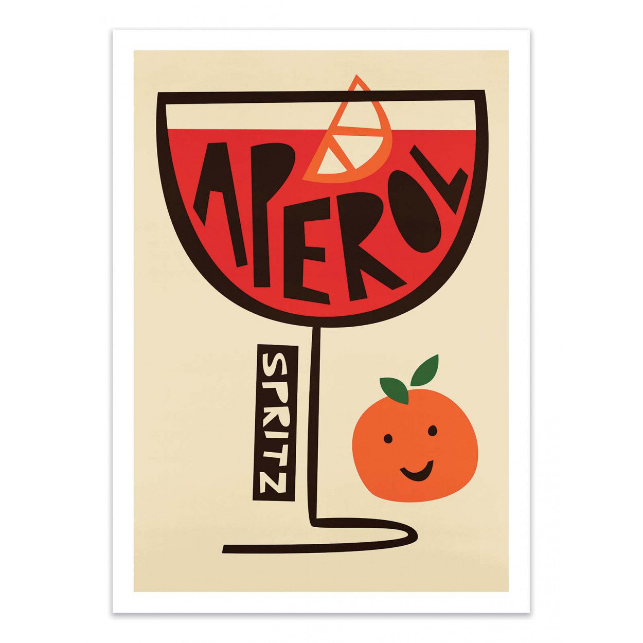 Aperol Spritz poster