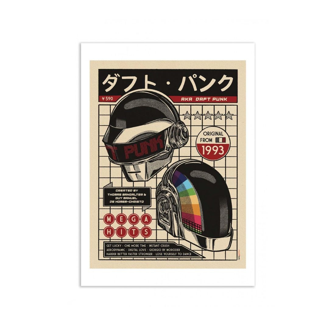 Daft Punk Poster