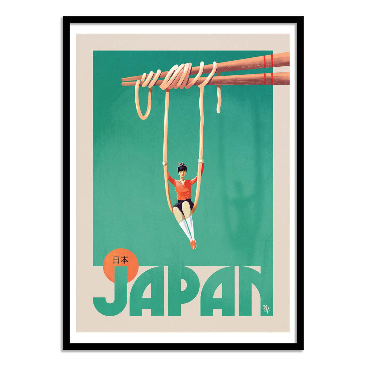 Mark Harrison Poster - Japan