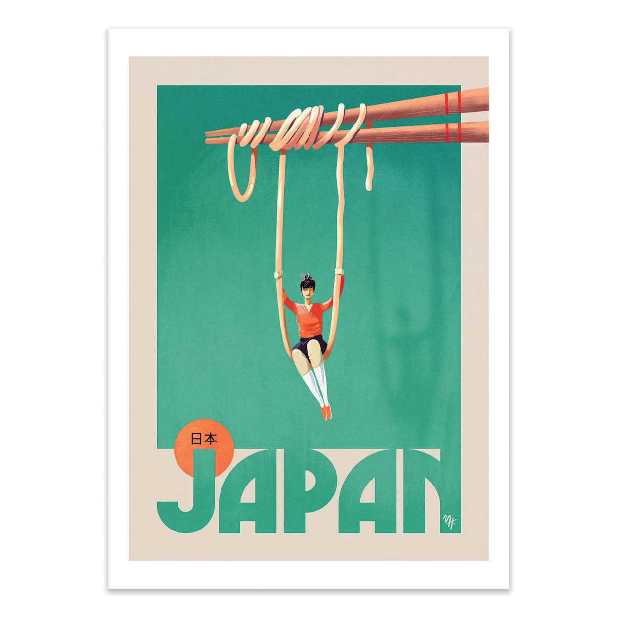 Mark Harrison Poster - Japan