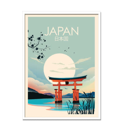 Studio Inception Poster - Japan