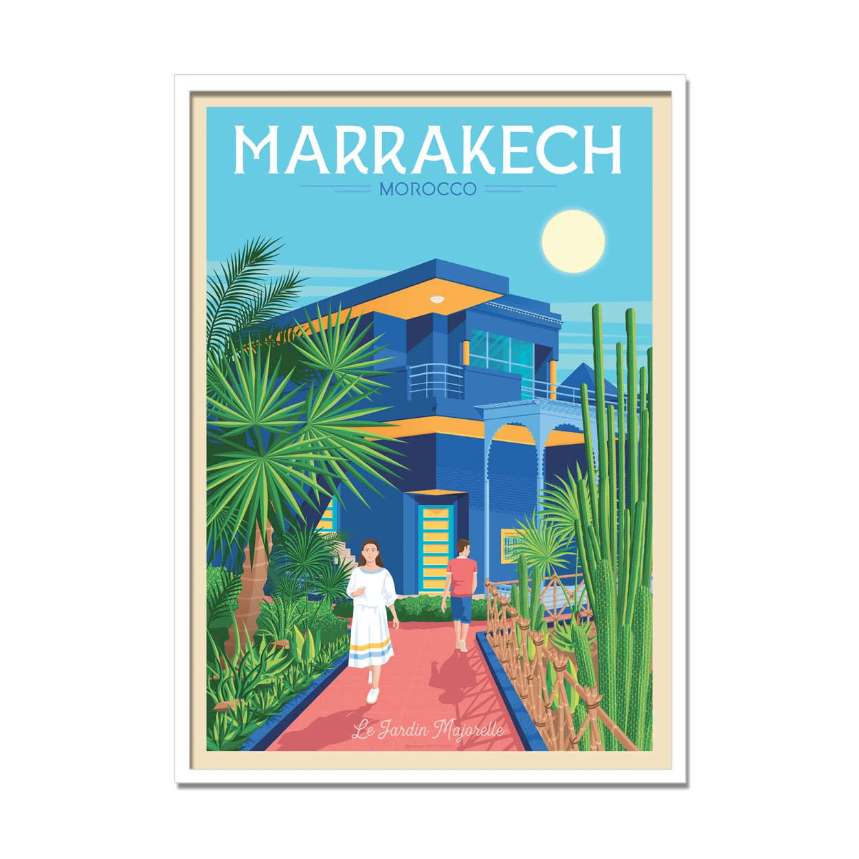 Olahoop poster - Marrakech