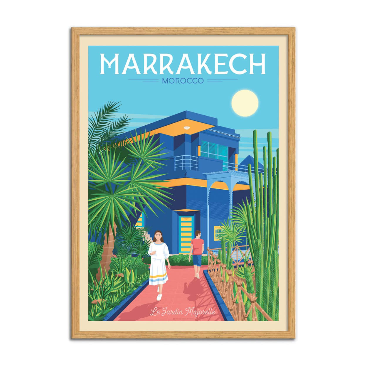 Affiche Olahoop - Marrakesh