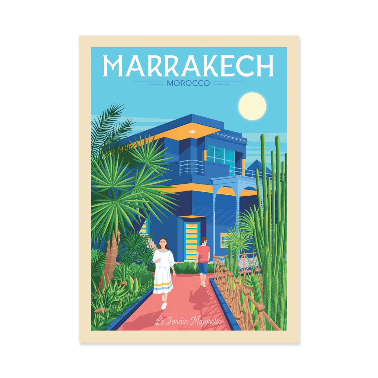 Olahoop poster - Marrakech