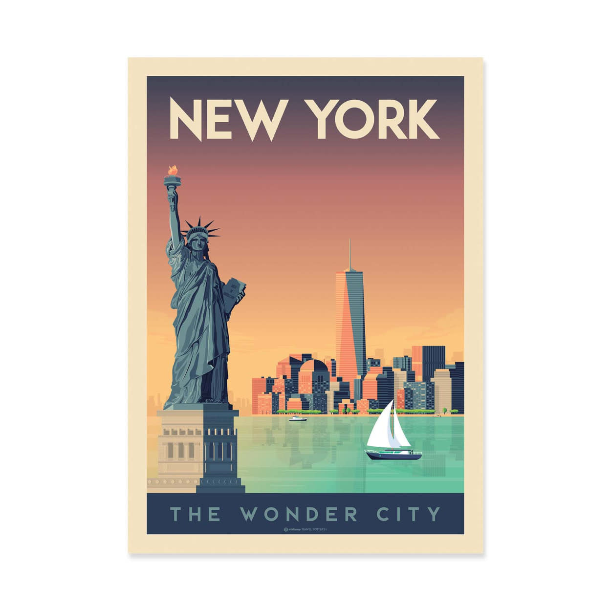 Olahoop Poster - New York