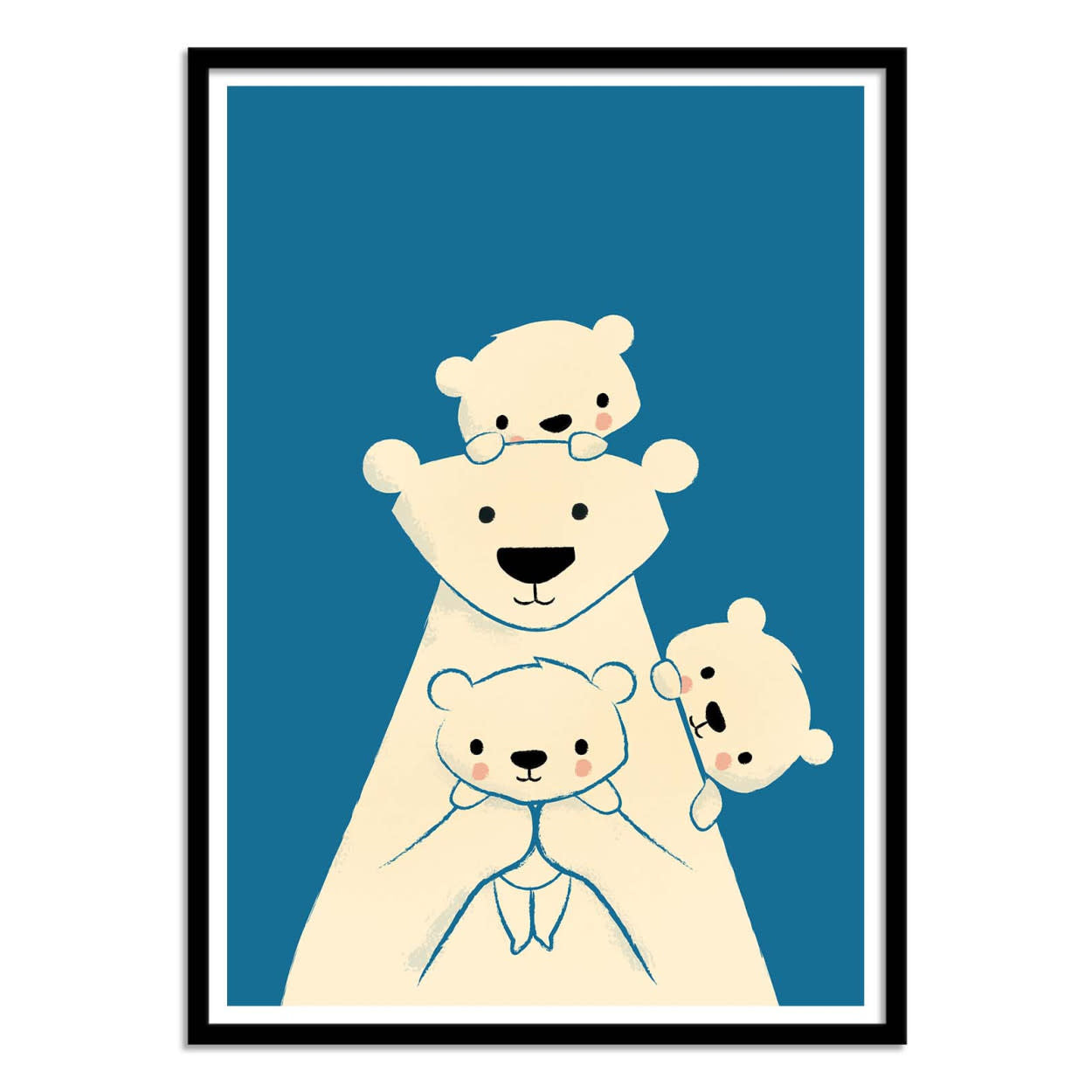 Jay Fleck Poster - Papa Bear