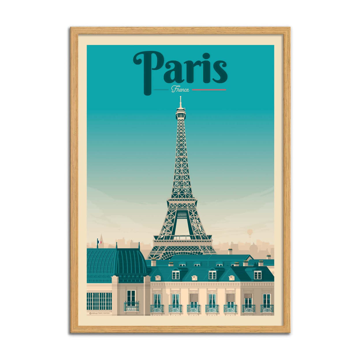 Olahoop Poster - Paris 