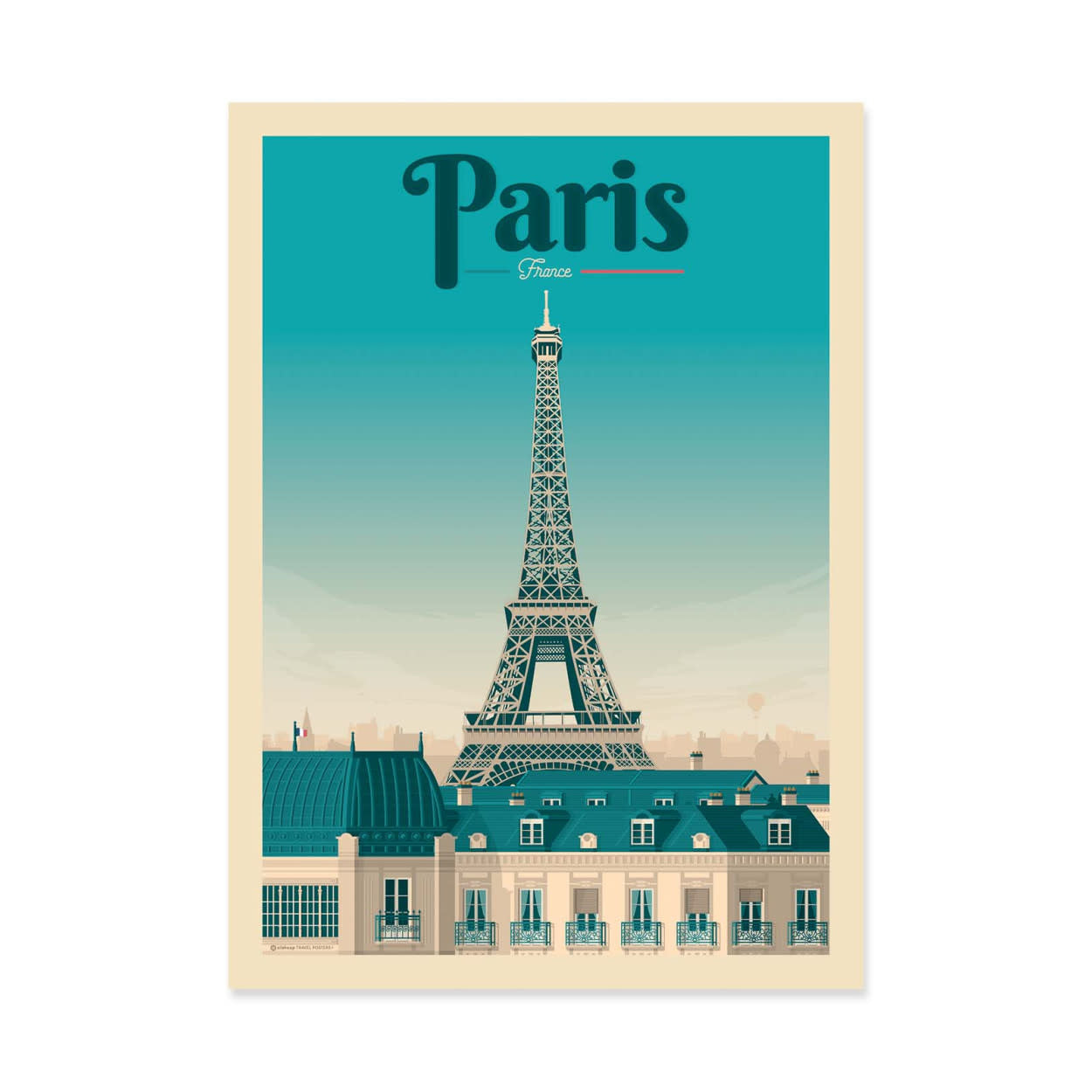 Olahoop Poster - Paris 