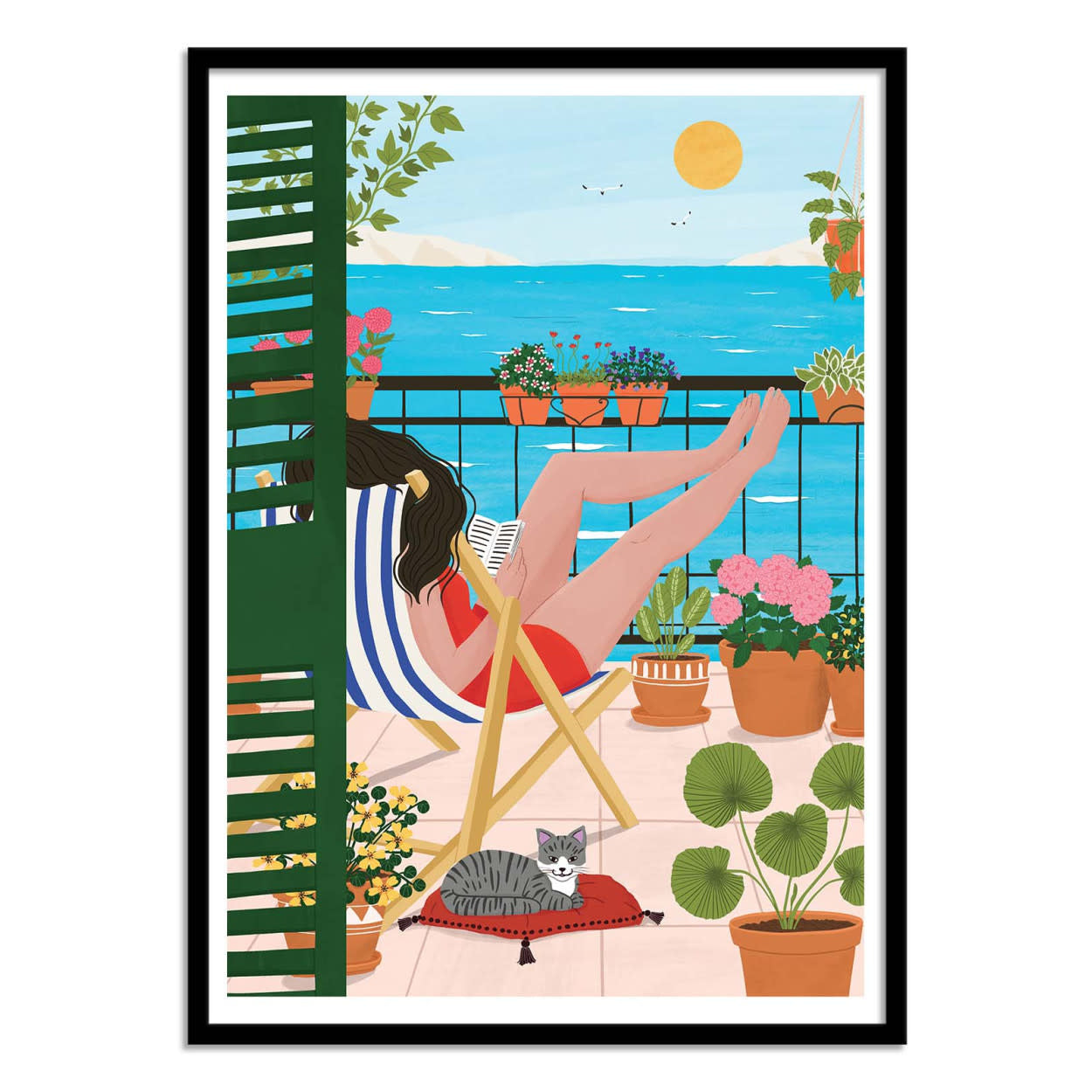 Poster Maja Tomljanic - Summer Ease