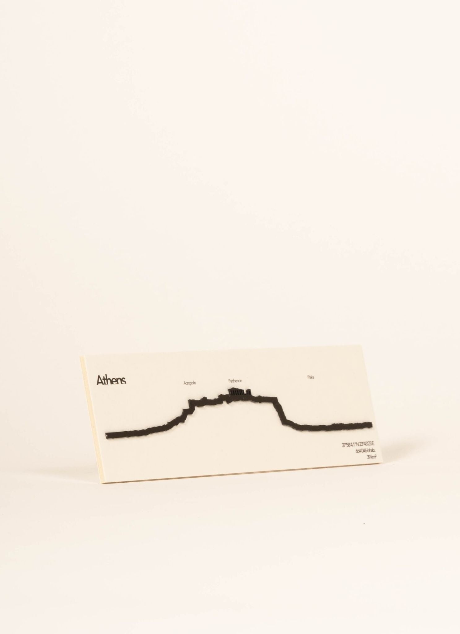 Athens Mini Skyline - 19 cm 