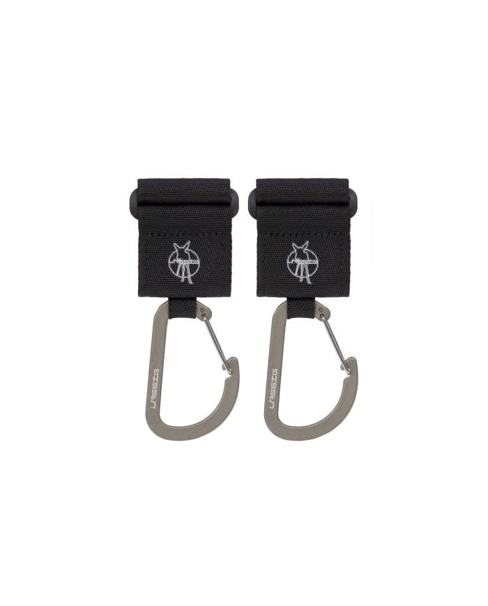 Pushchair Strap with Carabiner Hook CAS black 